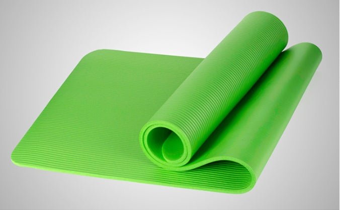NBR Yoga Mat Eco - friendly - silverfoxgoods